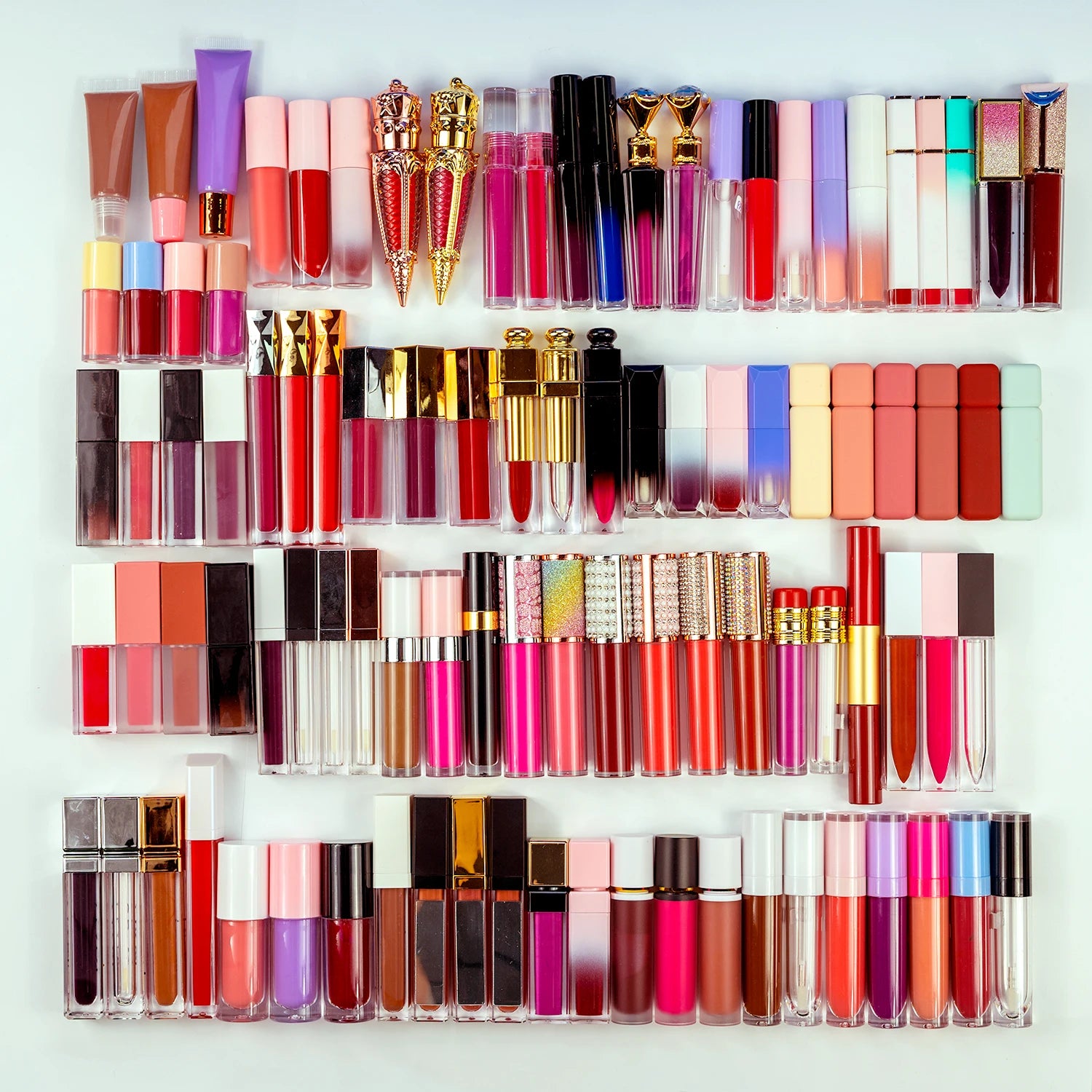 Wholesale Custom Diy Liquid Lipstick Lipgloss Waterproof Long Lasting Vegan Matte Liquid Lipstick Private Label
