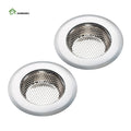 Wholesale Eco-Friendly Durable Stainless Steel Wire Mesh Colander Kitchen Sink Strainer Home Use