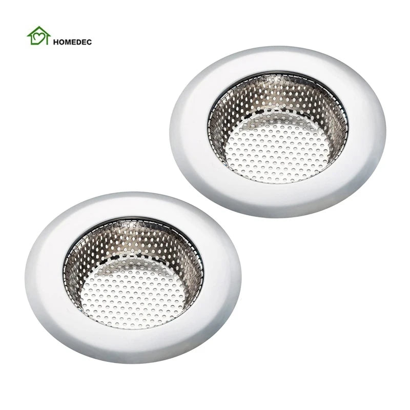 Wholesale Eco-Friendly Durable Stainless Steel Wire Mesh Colander Kitchen Sink Strainer Home Use