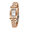 Top Quality Luxury Ladies Watches Brands Custom Logo Oem Waterproof Analog Square Retro Women Watch Relojes Para Mujer