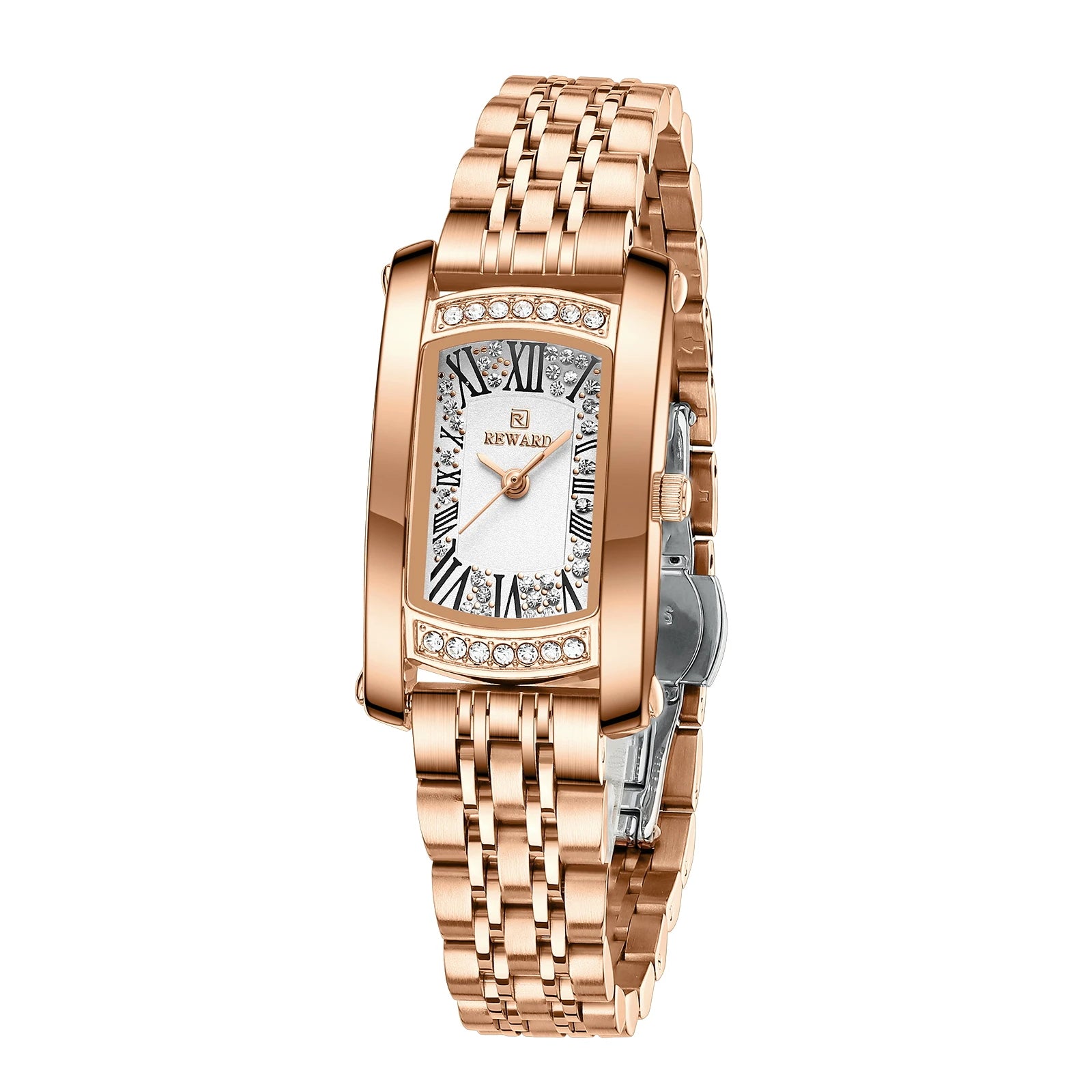 Top Quality Luxury Ladies Watches Brands Custom Logo Oem Waterproof Analog Square Retro Women Watch Relojes Para Mujer