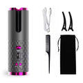 2023 New Style Wireless Automatic Magic Rechargeable Portable Wireless Hair Curler