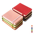 AI-MICH Luxury Customized Leather Cover Budget Binder Reusable Notebook Diary and Organised Reusable Notebook