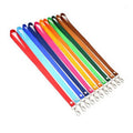 Factory Price Neck Strap Lanyard Safety Breakaway for Mobile Phone USB Holder Badge Holder Keys Metal Clip Lanyard