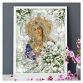 Portrait Diamond Painting 5D 30*40CM DIY Drill Square/Round Set Wholesale Cross Stitch Picture of Rhinestone for Home Decor Gift