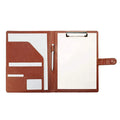 YY Custom Clipboard Folder Padfolio Clipboard Writing Portfolio Faux Leather Clipboard With Cover for Legal Pad Holder Letter