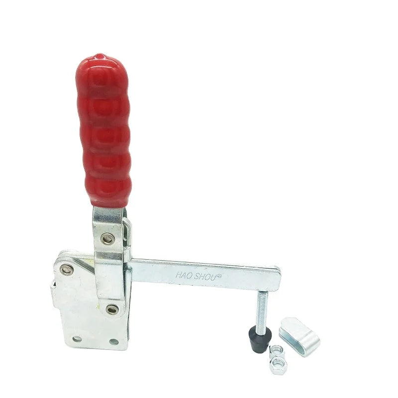 Quick Clamp Manufacturer HS-12220 Vertical Handle Adjustable Toggle Clamps for Jigs