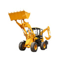 Hengwang Bucket Chilling Cutting Grass Farm With Front End Small Garden Tractor the Cheapest Backhoe Loader