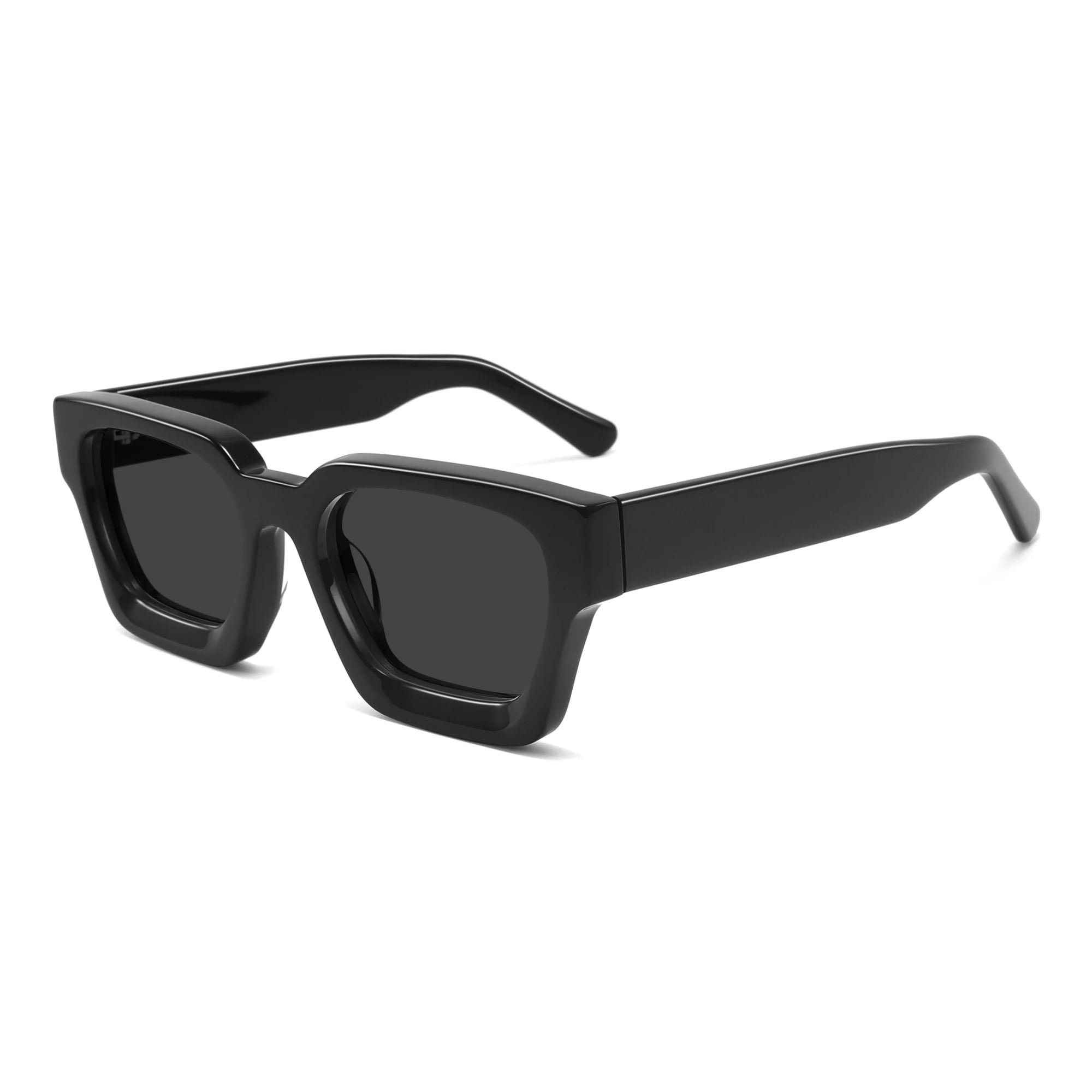 CONCHEN Factory Custom Sun Glasses Men Women TAC Lenses Travel Polarized Outdoor Thick Acetate Sunglasses 2024