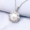 Latest Design Freshwater Pearl Pendant Sterling Silver 925 Jewellery Wholesale Fine Jewelry