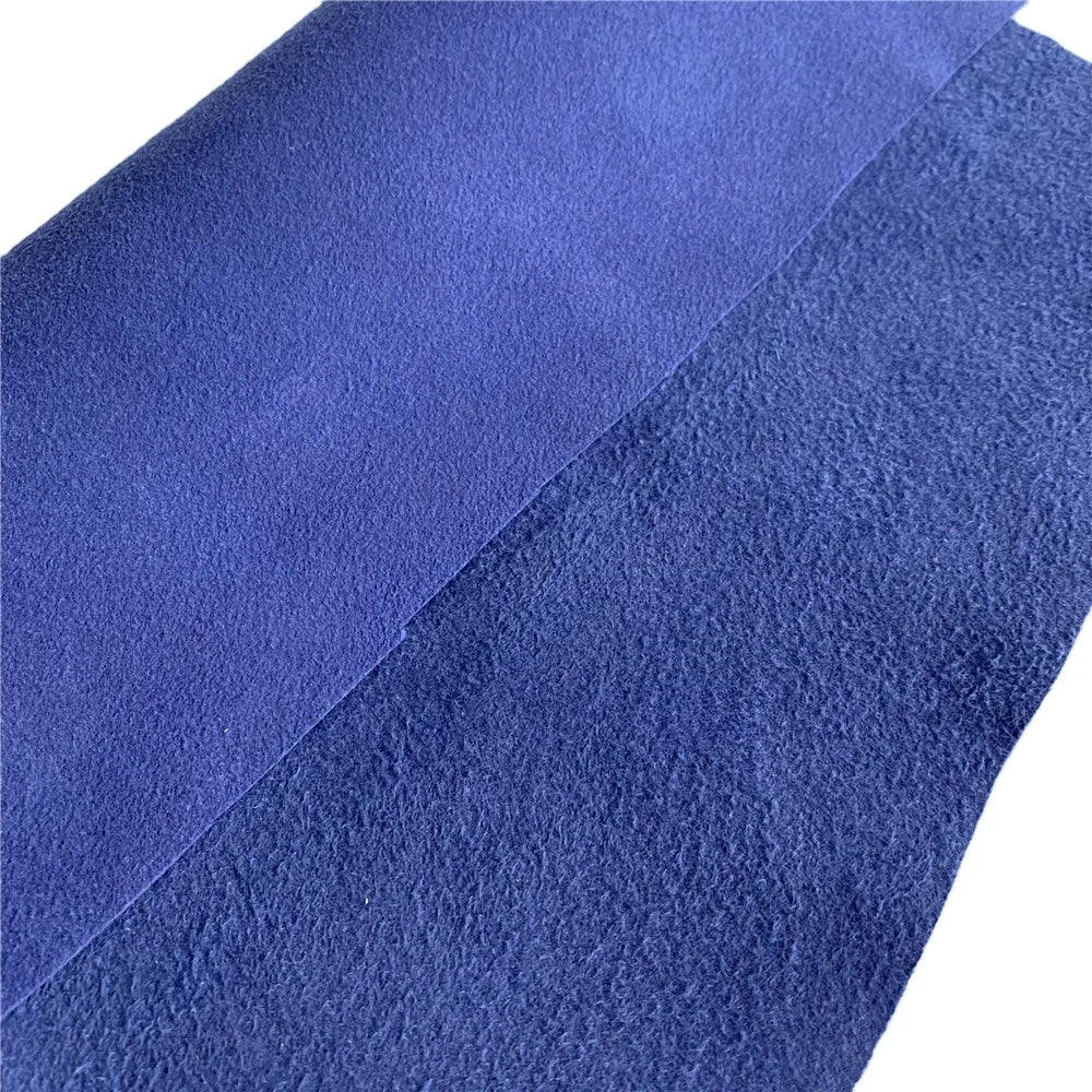 Soft Hand Feeling Microfiber Suede Leather Synthetic Leather for Car Seat Covers Phone Case Marine Industries Handbags
