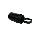 Hot Sale Luxury High Grade UV 5g- 250g Black UV Seal Jar Glass Storage With Lid Deodorant Glass Cream Screw Lid Jar