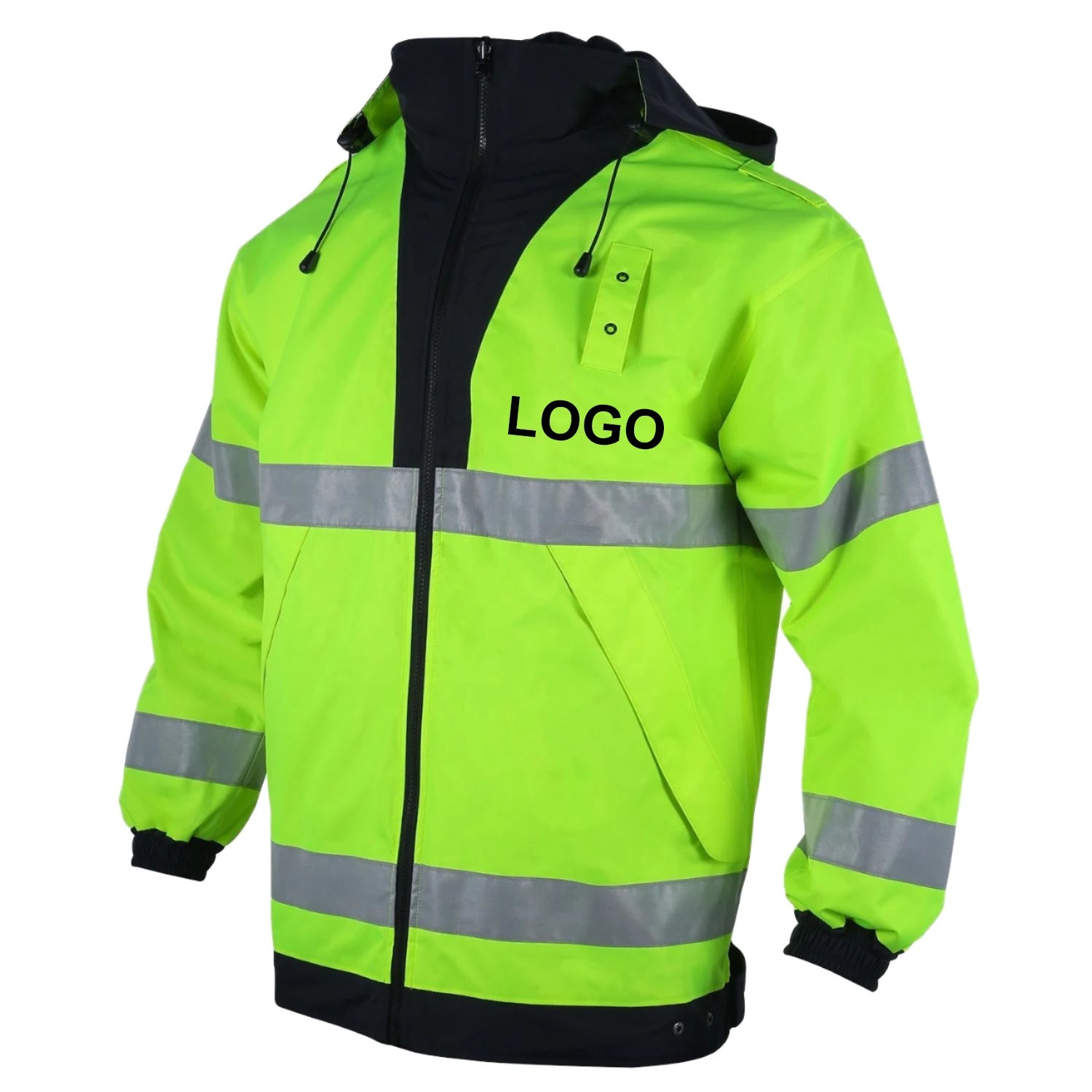 Professional Manufacturer Men's Air Conditioned Workwear Jacket Breathable Polyester Cooling Vest for Outdoor Workers