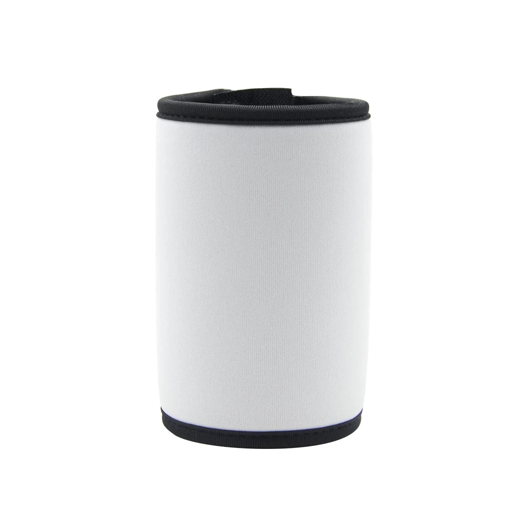 Wholesale 12Oz Insulated Neoprene Slap Wrap Can Cooler Insulated Beer Sleeve Blank Can Cooler Sublimation