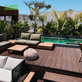 Linyuanwai Composite Deck Panel Eco Composite Decking Outdoor