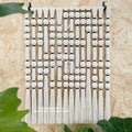 Factory Customize Handmade Woven Cotton Macrame  Home Bohemian Modern Decor Wall Hanging