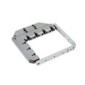 Stainless Steel System 3R Compatible Angled Holder for Wire EDM Machining HE-R06847