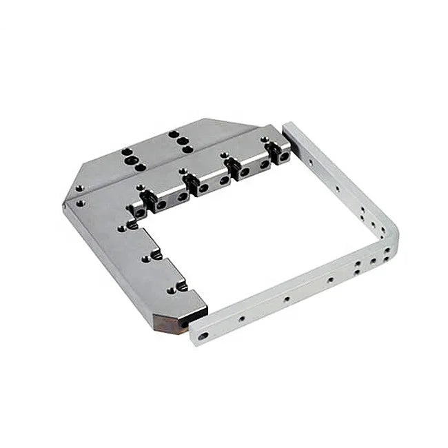 Stainless Steel System 3R Compatible Angled Holder for Wire EDM Machining HE-R06847
