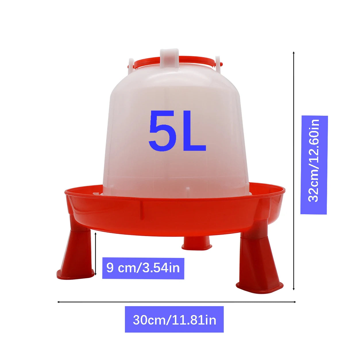 Chicken Farm Poultry Plastic Automatic Chicken Feeders and Drinkers Poultry Water Drinking System