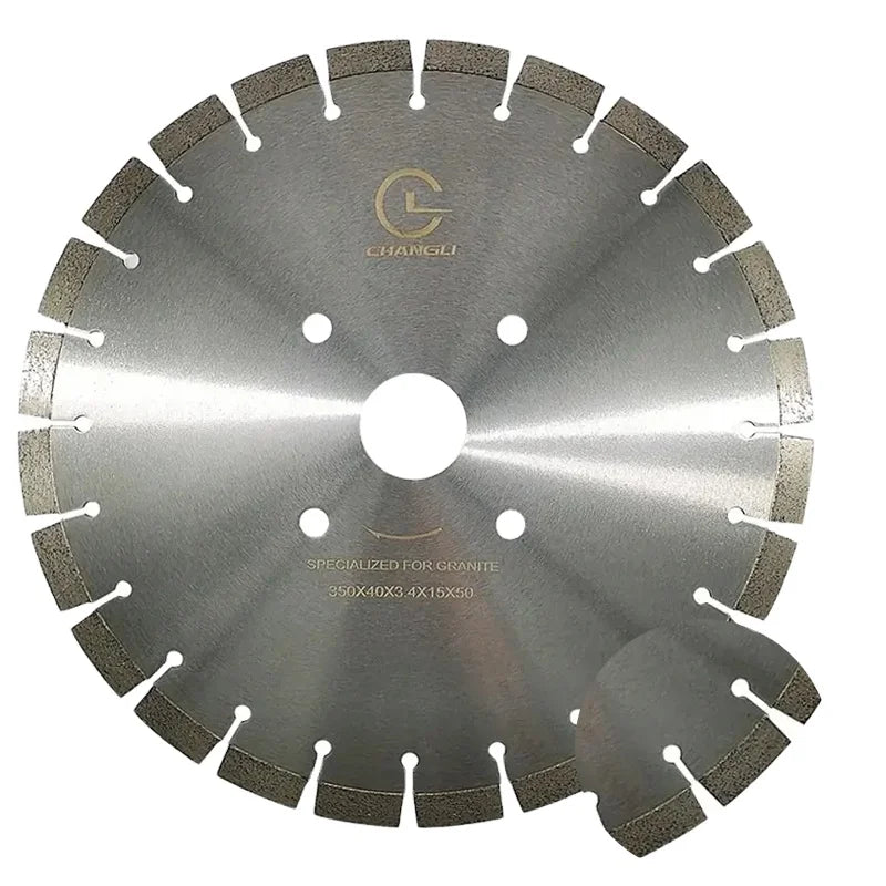 Industrial OEM China Manufacturer High Frequency 350mm Long Teeth Reinforced High Speed 14inch Diamond Cutting Disc Professional