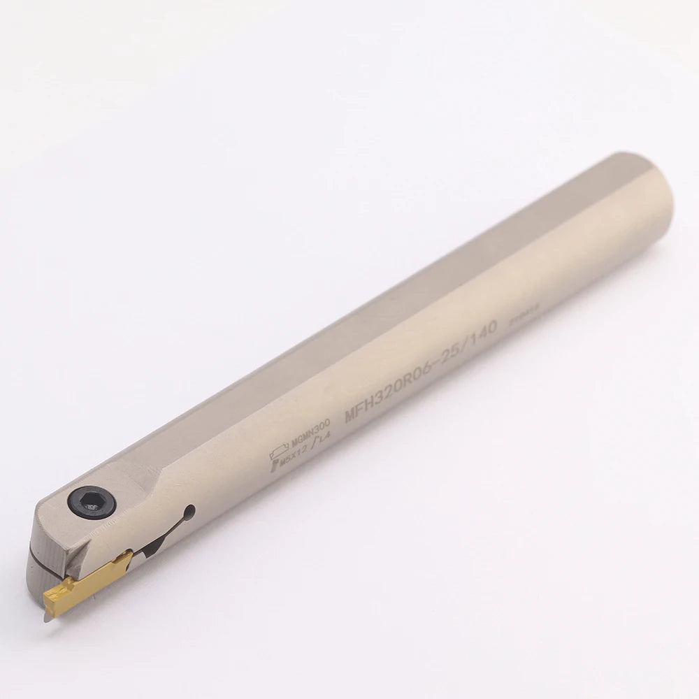 Maifix MFH R Groove Width CNC Lathe Cutting Machining Circular Internal Parting End Face Grooving Tool Holder MegaBDM
