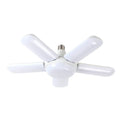 Folding Fan Bulb AC110V 220V 28W E27 LED Light Bulb Mini LED Foldable Spotlight 360 Degrees 85-265V ufo Led Bulb Light