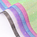 Bling 3mm Flat Back Resin Jelly Self-Adhesive Rhinestones Sheet 40*24cm Rhinestone Sticker DIY Crafts Shoes Garments Bags