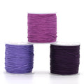 1mm No. 72# Nylon Jade Thread Jewelry Accessories Bracelet and Necklace Material 39 Colors