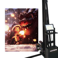 New Design UV Wall Printer High Definition Printing Three Dimensional Picture