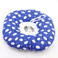 Shengchaoyi OEM Hot Sale Adjustable Soft Elizabethan Protective Collar for Dogs Cats Modern Elegant Nylon with Scarf Decoration