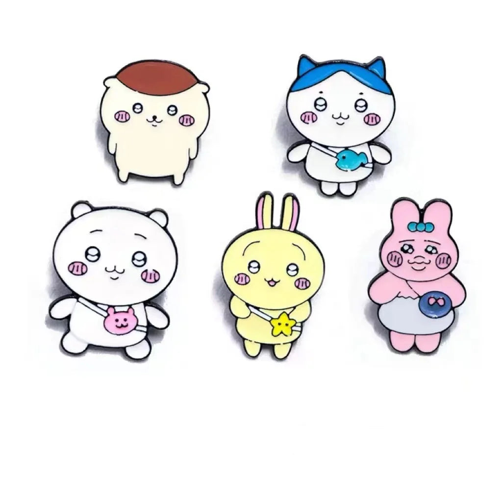 Japanese Anime Cartoon Chiikawa Pins