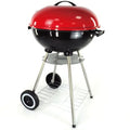 18-Inch Outdoor Charcoal BBQ Grill Steel Kettle Barbecue Grill