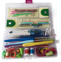 Crochet Hook Set Yarn Circular Knitting Needles Set with Soft Handle TPR Custom Crochet Needles Sewing Accessories