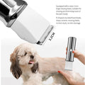 4 in 1 Professional Dog Grooming Clippers Kit with LCD Display Pet Trimmer Set with Paw Trimmer Cordless Pet Hair Remover