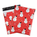 RTS Christmas Mailing Bags in Stock Wholesale Poly Mailer Shipping Clothing Packaging Bags for Shipping