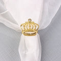 Crown Shape Napkin Holder Metal Napkin Ring