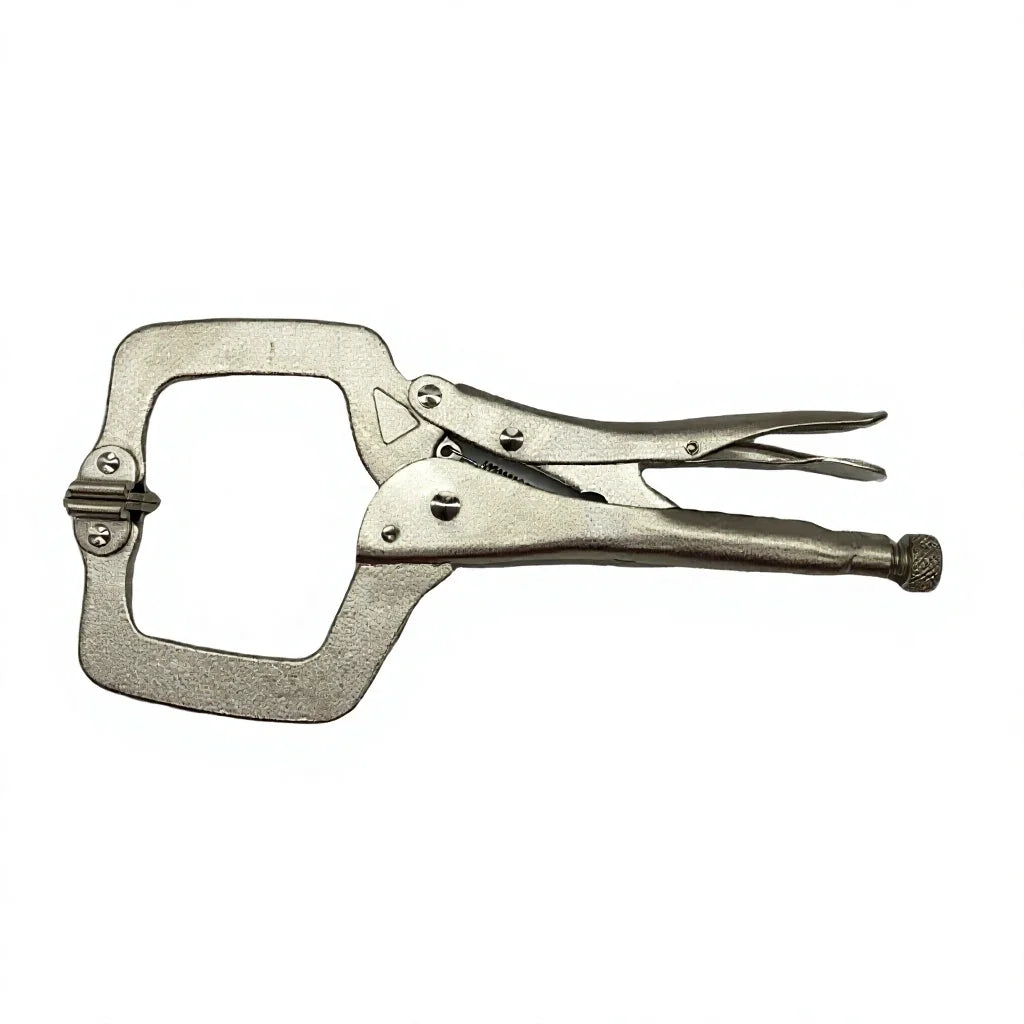 HS-511SP Haoshou Metal C-Clamp Automotive Clamp Hand Welding Type C Locking Toggle Pliers