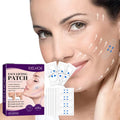 EELHOE 60pcs/bag V-shape Thin Tape for Tighten Skin Makeup Tools Lift Sticker