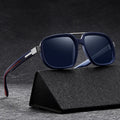 2025 Classic Fashion Uv400 square Sunglasses Custom logo Men Driving Vintage Polarized Uv400 Sunglasses