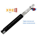 Hot selling stainless steel welding inspection ruler HI-LO welding measuring instrument
