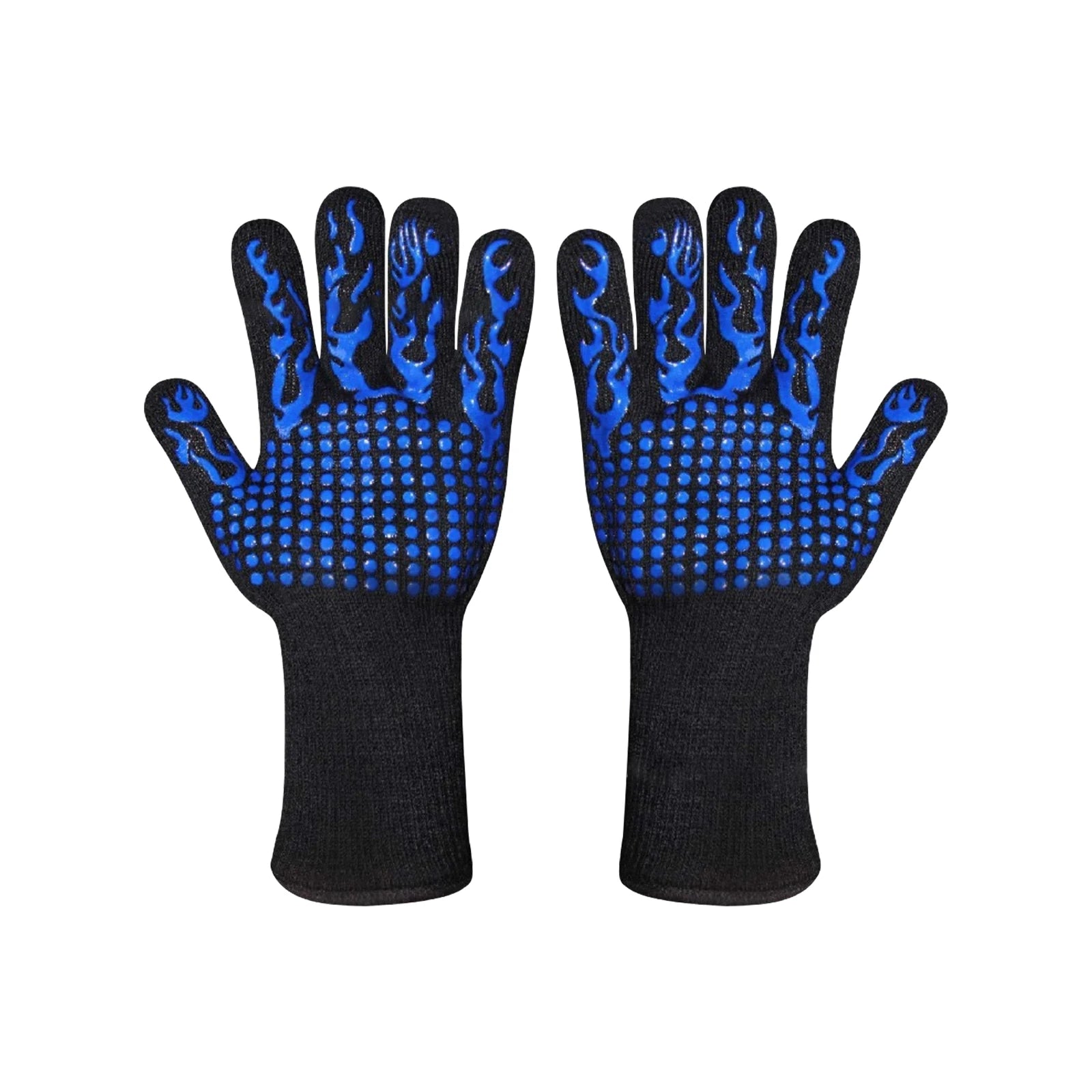 EN407 Certified Flame Resistant GlovesHeat/Cut/Arc Protection Oil & Gas Industry Use  Resistant Work Gloves Custom Logo/Sizes