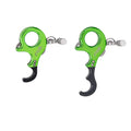 Portable Sensitivity Safety Wolf Warrior Compound Bow and Arrow Archery Equipment Metal Change Finger Spreader Grip Release