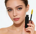 Colorful Vegan Liquid Mascara Long-Lasting Lengthening and Curing Mineral-Based with No Logo Private Label