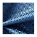 Hot Sale Waterproof Shower Curtain HOOKLESS Dot Jacquard Multicolor Shower Curtain Double Layer Shower Curtain