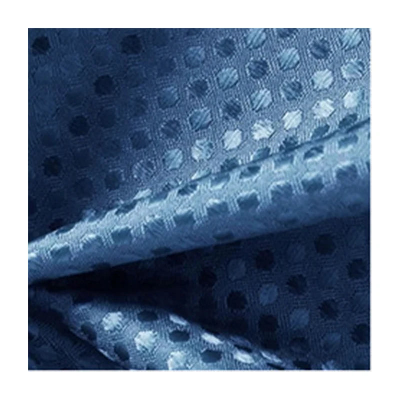Hot Sale Waterproof Shower Curtain HOOKLESS Dot Jacquard Multicolor Shower Curtain Double Layer Shower Curtain