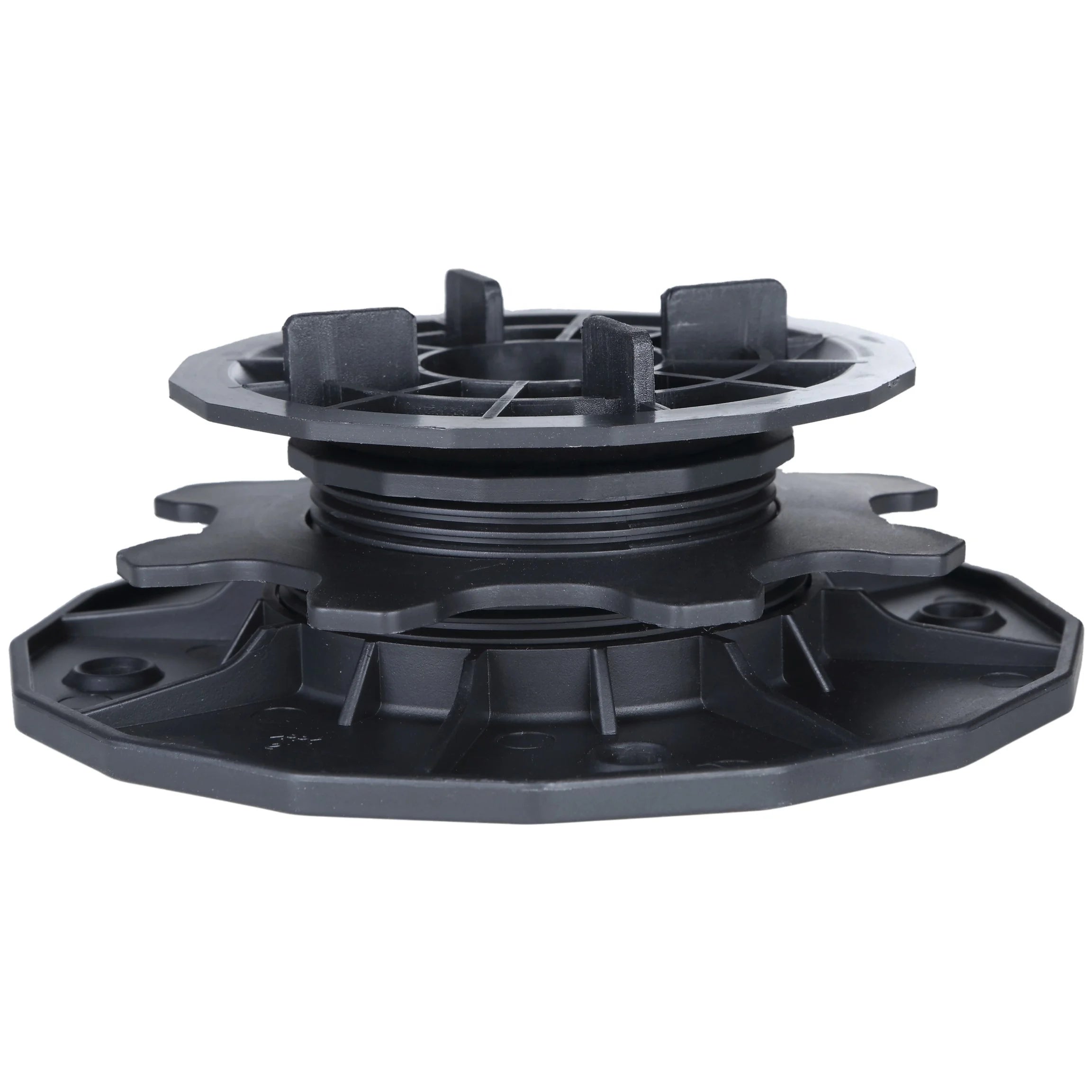 Paving Tiles Cradle Pedestal Outdoor Tiles Support Leveling System XF-T200D 25-30 mm Pedestal Support Systems for Tiles