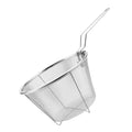 Wire Chip Fryer Basket Mini Stainless Steel Chips Deep Fry Baskets Food Presentation Strainer Potato Cooking Tool
