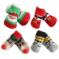 Wholesale Cute Foot Protector Themed Antislip Neoprene Pet Dog Socks