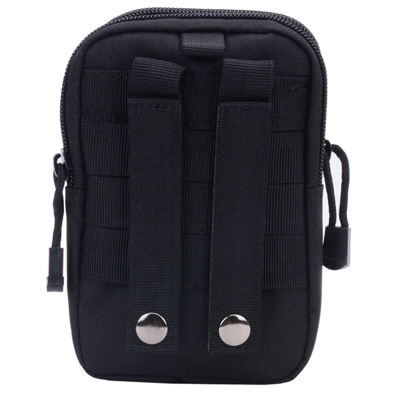 Lupu 1.2L 900D Oxford OEM Little Waist Bag Anti-Theft Feature for Outdoor Use