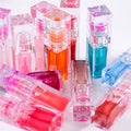 OEM Private Label Gloss Lip Oil Tinted Vegan Plumping Fruit Scented Flavour Mineral Liquid Lip Oil Wholesale Custom Lip Oil
